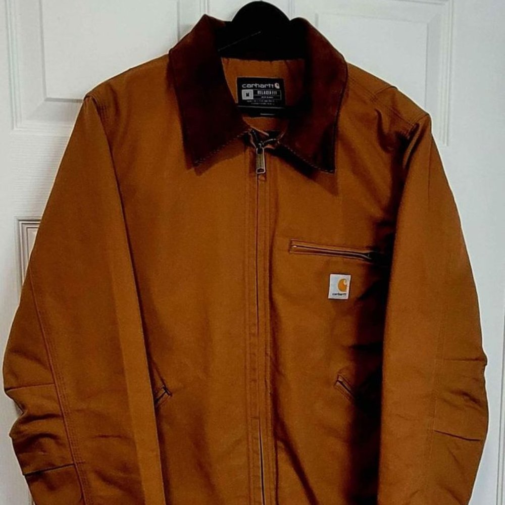 Carhartt Detroit Jacket with blanket lining. Men's Medium.